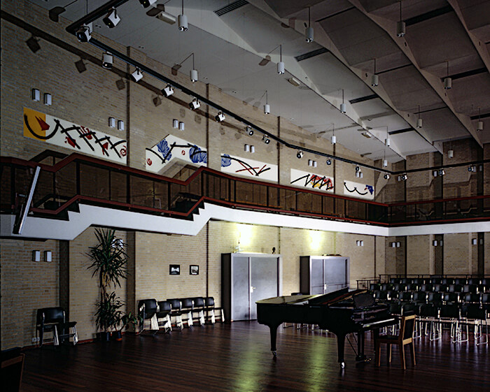 Opdracht Muziekschool Noord Henk de vroom